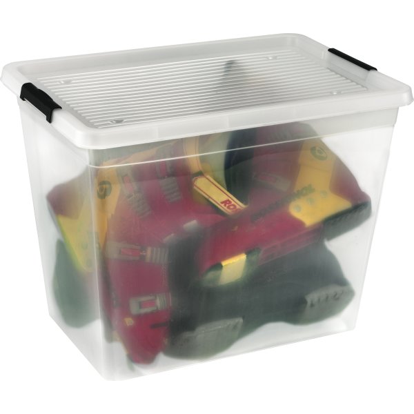 Box One plastboks, 80L
