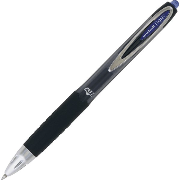 Uni-Ball Signo UMN-207 Rollerpen | F | Blå