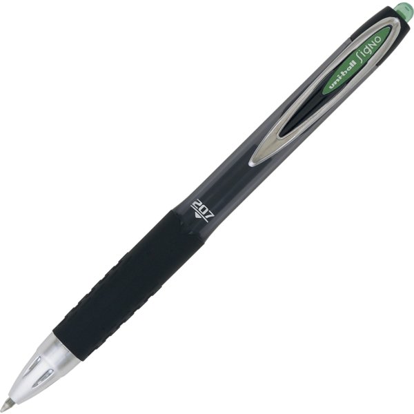 Uni-Ball Signo UMN-207 Rollerpen | F | Grøn