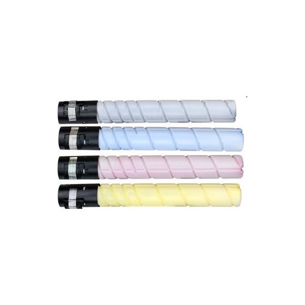 Konica Minolta TN-328C lasertoner, cyan