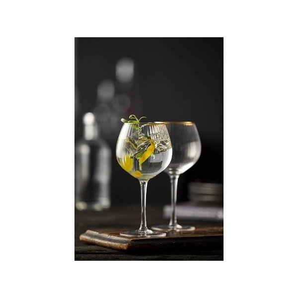 Lyngby Glas gin & 65 cl, 4 stk. | Lomax