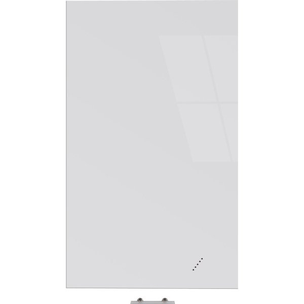 Vanerum Freeze glastavle, 60 x 90 cm, hvid