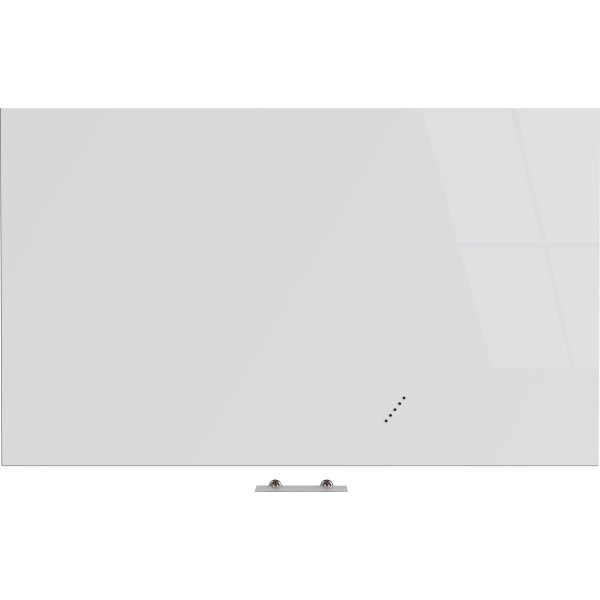 Vanerum Freeze glastavle, 120 x 200 cm, hvid