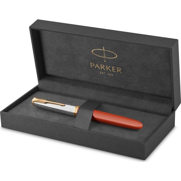 Parker 51 Premium Red Rage GT Fyldepen | F