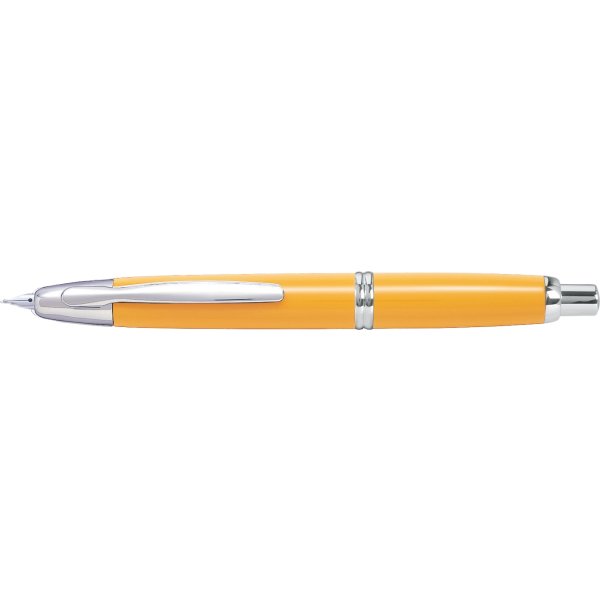 Pilot Capless Rhodium T reservoarpenna | F | Gul