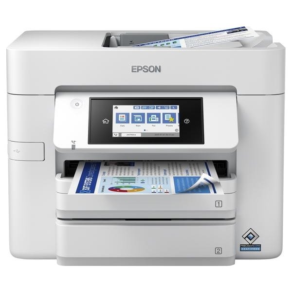 Epson WorkForce WF-C4810DTWF A4 farve printer - Fri Fragt | A/S