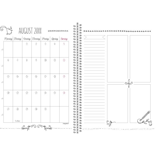 Mayland 22/23 Kalender | Doodle 1 | A5