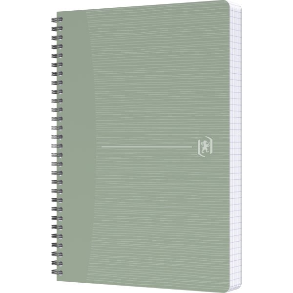 Oxford R'Up Spiralbog A5 | Kvad. | 90 ark | Ass.