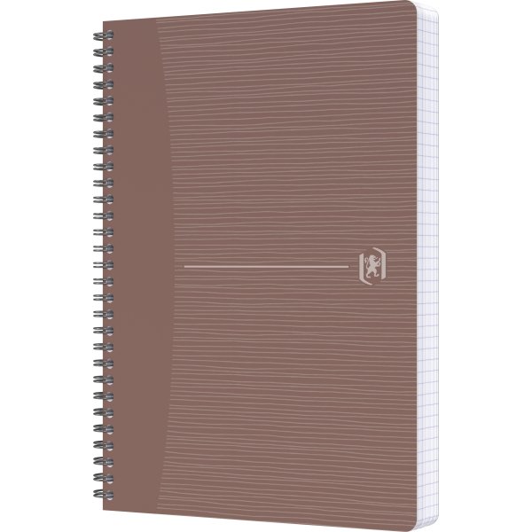 Oxford R'Up Spiralbog A5 | Kvad. | 90 ark | Ass.