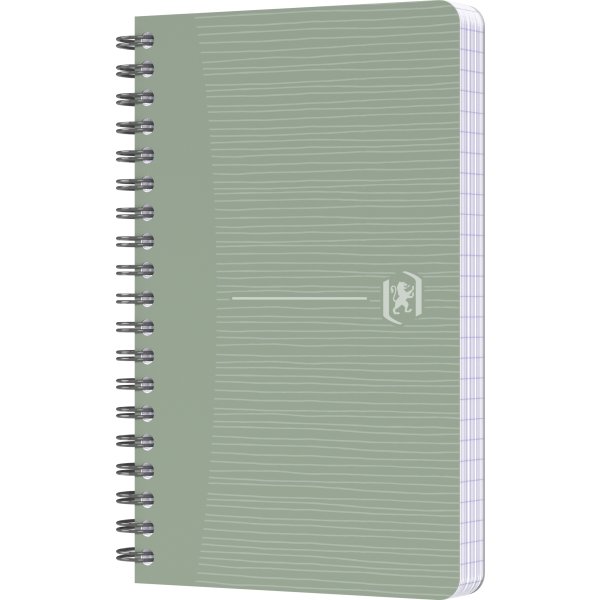 Oxford R'Up Spiralbog 14x9 | Kvad. | 90 ark | Ass.