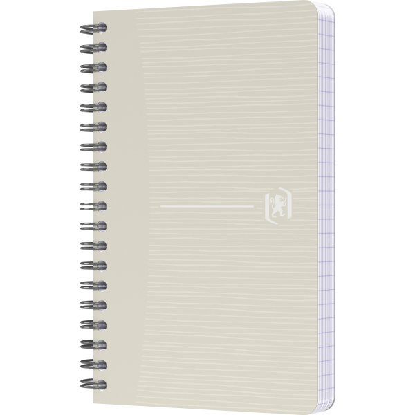 Oxford R'Up Spiralbog 14x9 | Kvad. | 90 ark | Ass.
