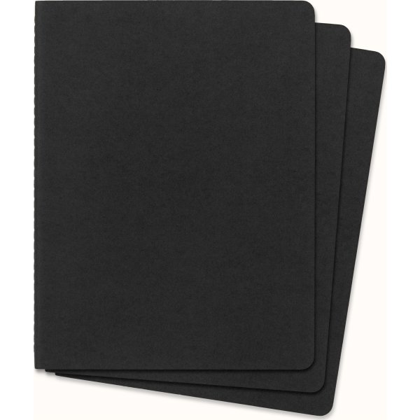 Moleskine Cahier Notesbog | XL | Dot. | Sort