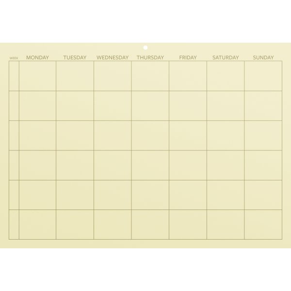 Mayland Vægkalender | Monthly | Color
