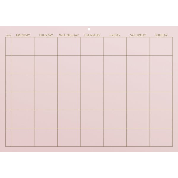 Mayland Vægkalender | Monthly | Color