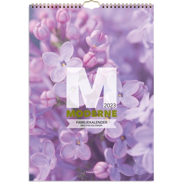 Mayland 2023 Familiekalender | Moderne