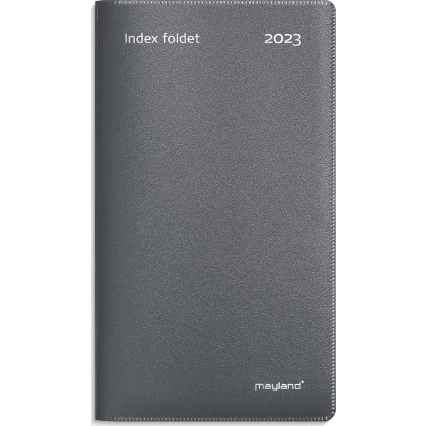 Mayland 2023 Index planner | Foldet kalender