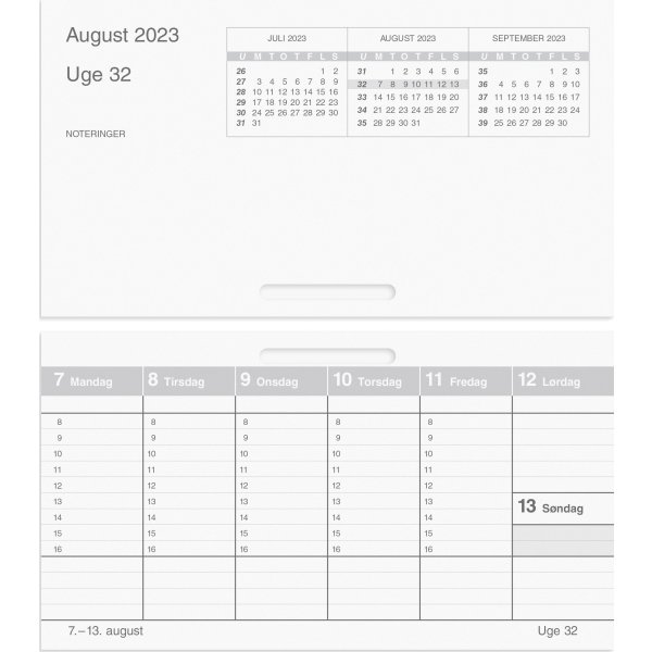 Mayland 2023 Flip-a-week bordkalender | Refill
