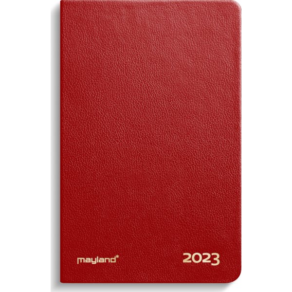 Mayland 2023 Lommekalender | Uge | T | Rød