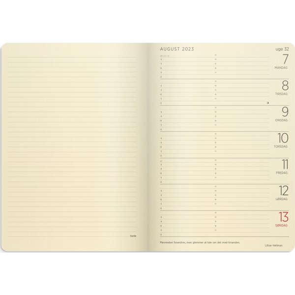 Mayland 2023 Ugekalender Forma Deluxe | T | A5