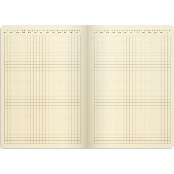 Mayland 2023 Ugekalender Forma Deluxe | A5 | Brun