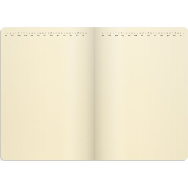 Mayland 2023 Ugekalender Forma Deluxe | A5 | Brun