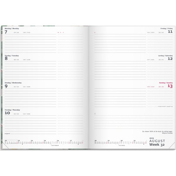 Mayland 2023 Ugekalender | International | A5