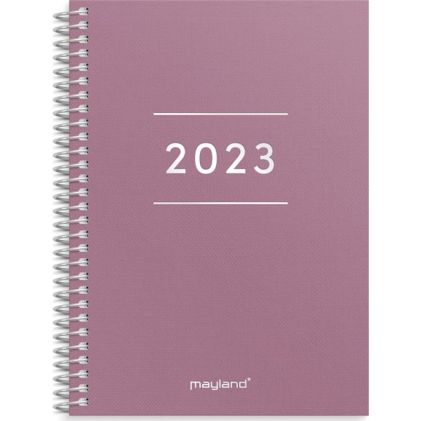 Mayland 2023 Ugekalender | Tekstilpræg | H | A6