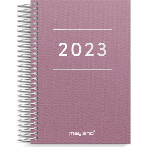 Mayland 2023 Minispiralkalender | 1-dag | Tekstil