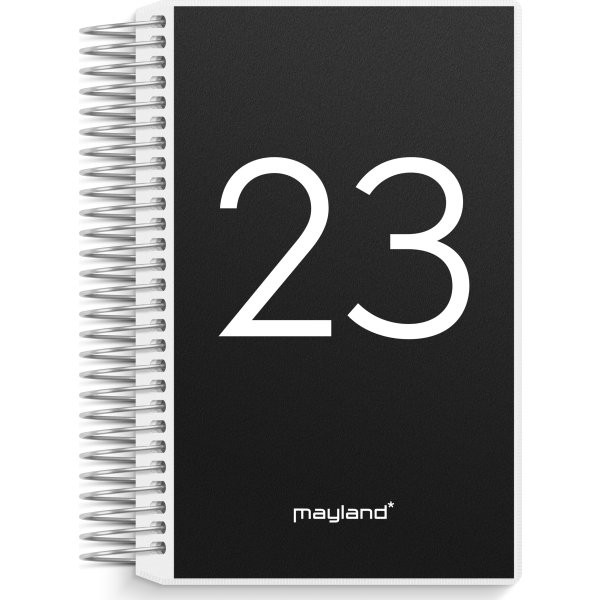 Mayland 2023 Minispiralkalender m/4 illu. | 1-dag