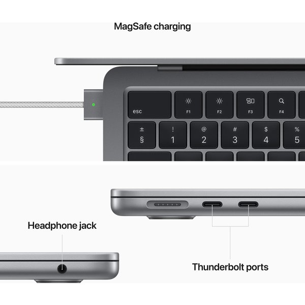 Apple Macbook Air 2022 M2 13", 512GB, space grey