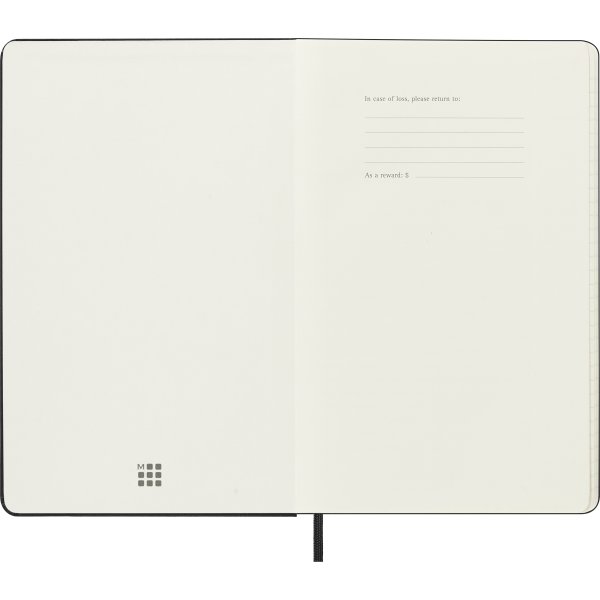 Moleskine Smart Planner 2023 Uge L Sort Lomax A/S