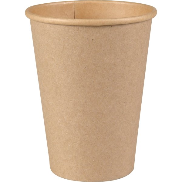 Papkrus med PE belægning, Natur, 36 cl, 50 stk.