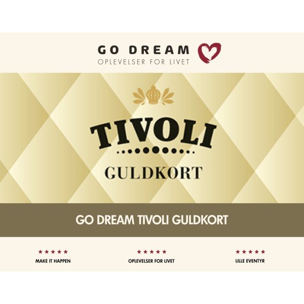 Go Dream Tivoli Guldkort