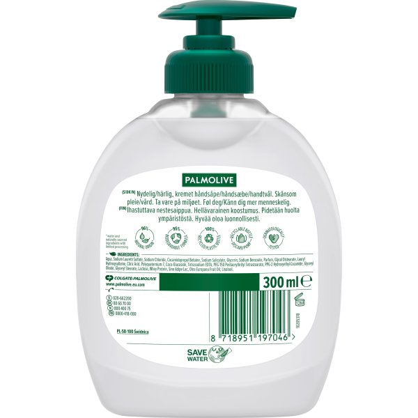Palmolive Håndsæbe | Milk & Olive | 300 ml