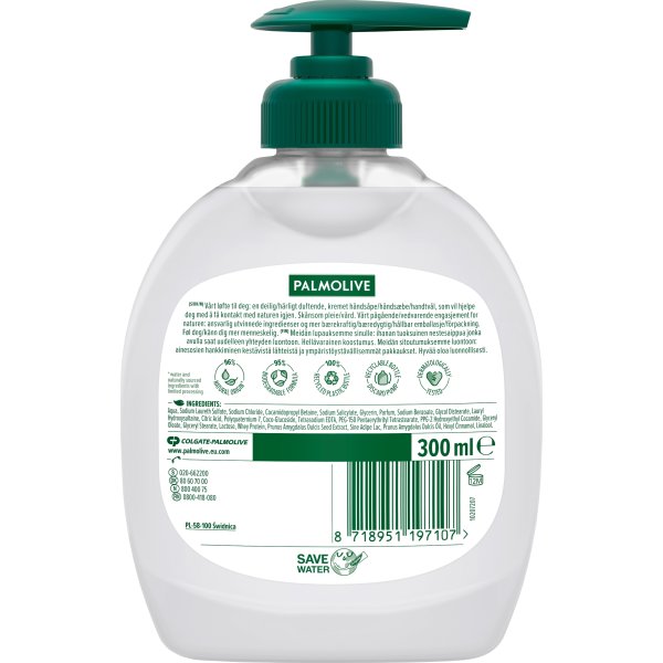 Palmolive Håndsæbe | Milk & Almond | 300 ml