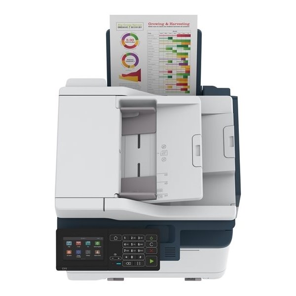 Xerox C315 A4 färg multifunktionsskrivare