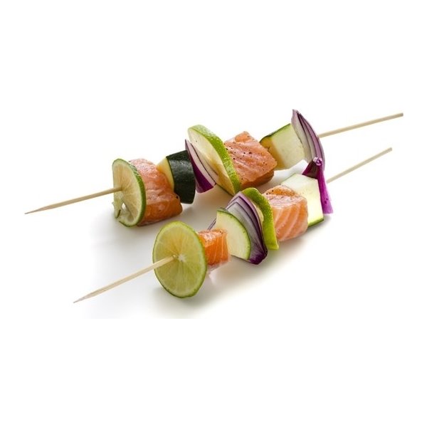 Dangrill grillspyd, bambus, 26 cm, 100 stk.