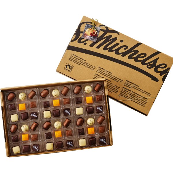 Sv. Michelsen Gaveæske m/dessertchokolade, 540 g
