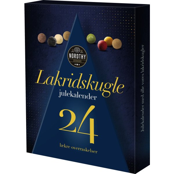 Nordthy Lakridskugle Julekalender