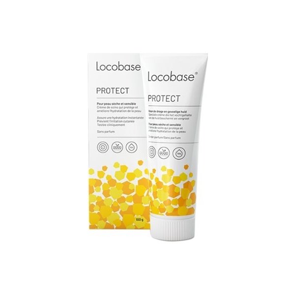 Locobase Protect | Til tør hud | 100 ml