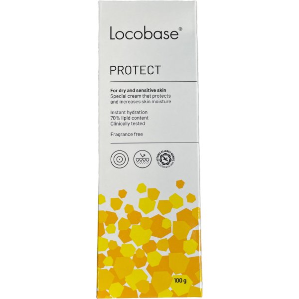 Locobase Protect | Til tør hud | 100 ml