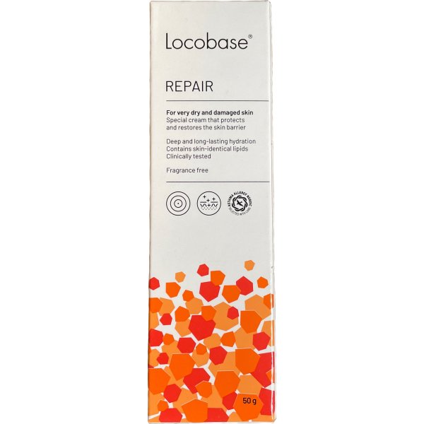 Locobase Repair Creme | Til meget tør hud | 50 ml