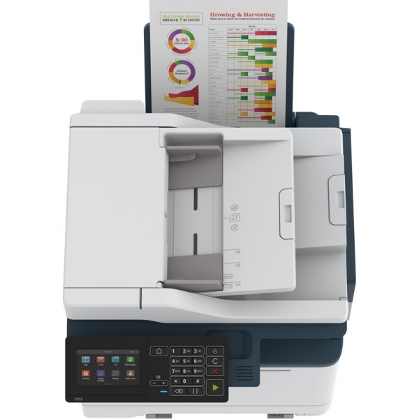 Xerox C315 A4 färg multifunktionsskrivare
