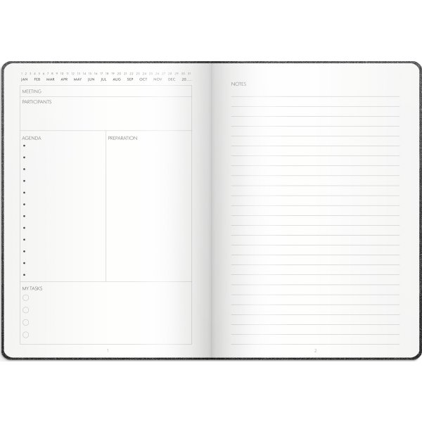 Burde Meeting Journal | 44 møder