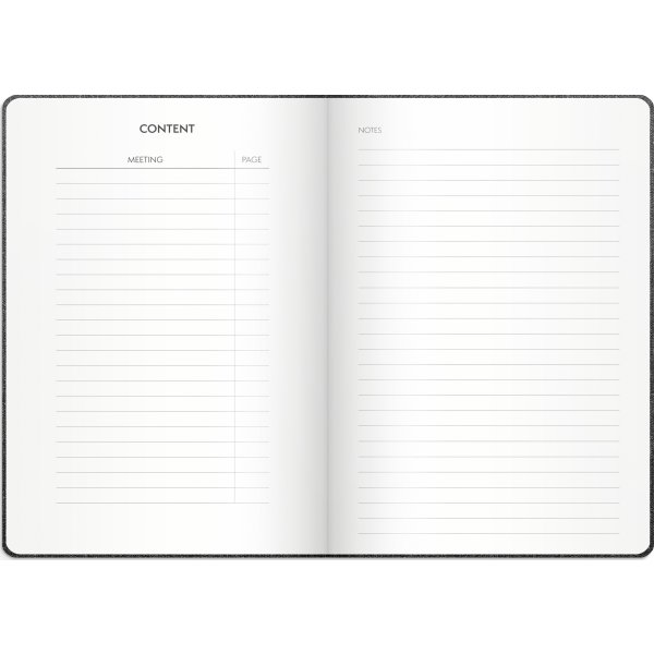 Burde Meeting Journal | 44 møder