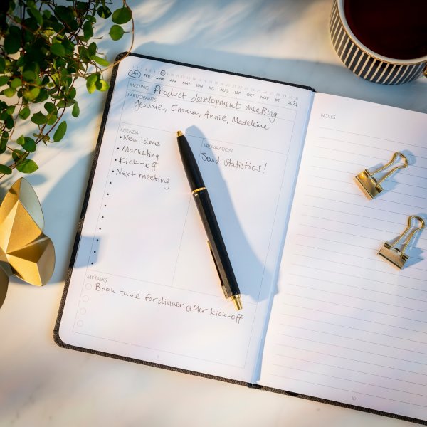 Burde Meeting Journal | 44 møder