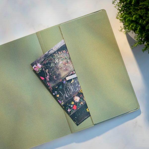 Burde Deluxe Notesbog | A5 | Linjeret | Green
