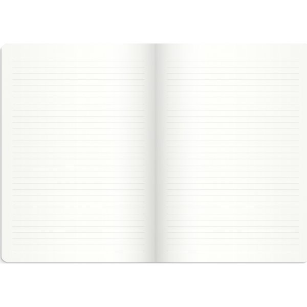 Burde Deluxe Notesbog | B5 | Linjeret | Black