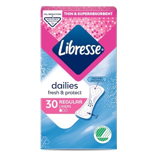 Libresse Trusseindlæg | 30 stk