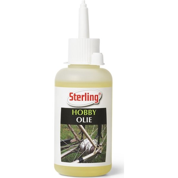 Sterling Hobbyolie | Syrefri | 100 ml